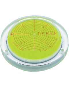 Round Base Eybel Level Gauge with Angle Gauge (with mounting hole)