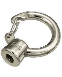 Stainless Steel Eye Nut Hook type 1อัน