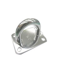 Stainless Steel Eye Plate (square) 1อัน