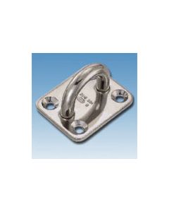 Stainless Steel Eye Plate (square) 1อัน
