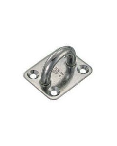 แผ่นตาสแตนเลส 34 mm x 40 mm