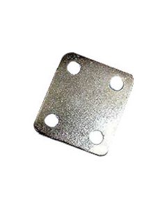 Stainless Steel Plate (square) 1อัน