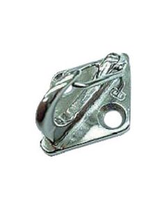 Stainless Steel Wall Hook Eye Plate type 1อัน