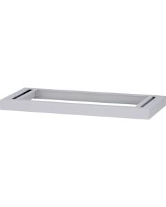 Base For Personal Lockers White