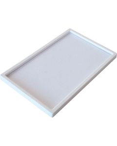 Hard Name Plate White