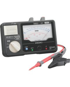 เครื่องวัดความต้านทานฉนวนแบบแอนะล็อก (ช่วงเดียว) IR4011-10