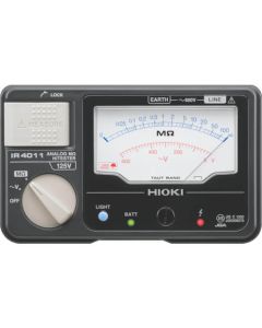 เครื่องวัดความต้านทานฉนวนแบบแอนะล็อก (ช่วงเดียว) IR4012-10