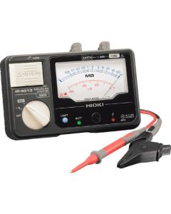 เครื่องวัดความต้านทานฉนวนแบบแอนะล็อก (ช่วงเดียว) IR4013-10 พร้อมใบรายงานผล