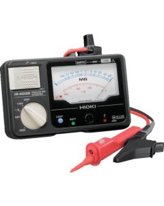 เครื่องวัดความต้านทานฉนวนแบบแอนะล็อก (3 ช่วง) IR4031-11