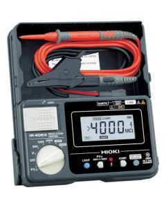 เครื่องวัดความต้านทานฉนวน IR4053-10 สำหรับระบบผลิตไฟฟ้าจากพลังงานแสงอาทิตย์