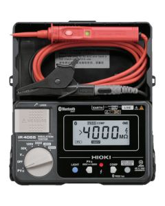 เครื่องวัดความต้านทานฉนวนดิจิตอล (5 ช่วง) IR4055-11