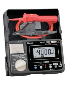 เครื่องวัดความต้านทานฉนวนดิจิตอล (5 ช่วง) IR4055-11 พร้อมรายงานและใบรับรองการสอบเทียบ