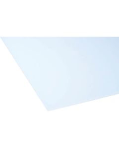 Acrylic resin plate 550mmx650mmx1mm 10แผ่น