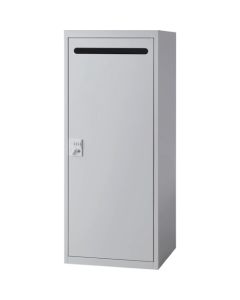 Recycling Station For Collecting Confidential Documents Black