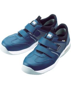 รองเท้าผ้าใบส้นกว้างเรซิ่นกันลื่นป้องกันไฟฟ้าสถิตย์ ISA-805S 29.0ซม
