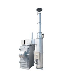 เตาเผาเศษกระดาษและไม้ (ระบายความร้อนด้วยน้ำ) ISG-600J