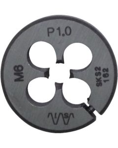 Round Dies forMetric Coarse Threads