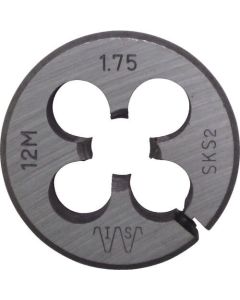 Adjustable Round Dies for Metric Coarse Threads