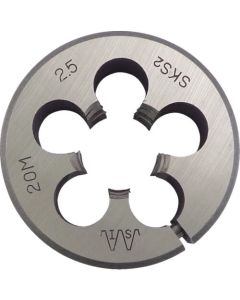 Adjustable Round Dies for Metric Coarse Threads
