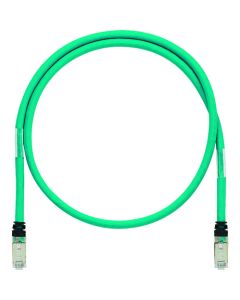 Patch Cord, IndustrialNET, Cat5e, Shielded, 600V, RJ45 plug to RJ45 plug, Black, 3 meter  เส้นละ 1 เส้น