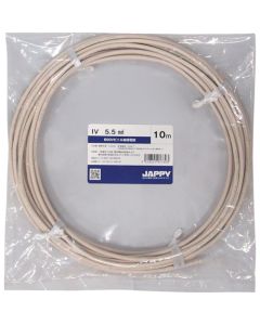 IV   5.5 SQ WHT 10M JP