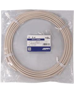 IV 8 SQ WHT 10M JP