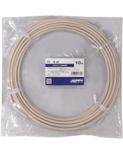 IV 8 SQ WHT 5M JP