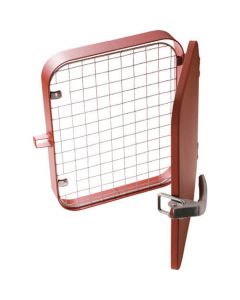 Access Window with Metal Safety Net (Dr.WINDOW)