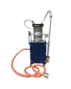 เครื่องกรองทำความสะอาดน้ำหล่อเย็นแบบหมุนเวียนด้วยระบบลม Non Woven Fabric Filter
