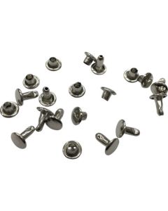 Flat Belt Special Metal Fittings, Double Sided Caulking