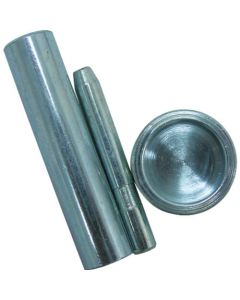 Flat Belt Special Metal Fittings, Double Sided Caulking