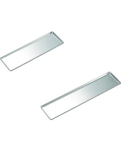 Shallow Tray（non-fold edge rectangular type）