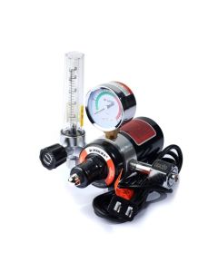 เกจ์วัดแรงดัน CO2 36V (อลูมิเนียม) JASIC