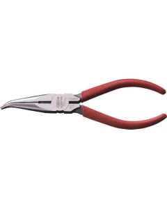 Angled tip long-nose pliers(J-CRAFT series)