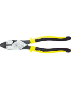 High-Leverage Side Cutting Pliers Connector Crimping