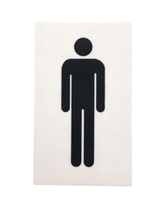 Restroom Sign แผ่นละ 1 แผ่น