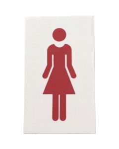 Restroom Sign แผ่นละ 1 แผ่น