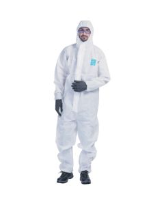 HIGUARD SMS Disposable Protective Clothing  กล่องละ 20 ชุด
