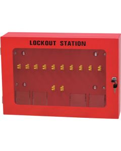 Lockout Station Management Box