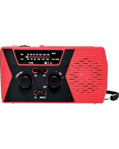 Multi-functional Rechargeable Emergency Radio Light