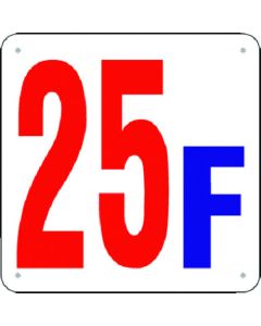 กระดานแสดงพื้น (กระดาน SC) [25F]