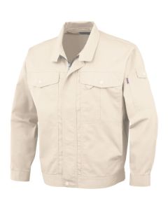 เสื้อเบลาส์แขนยาว J-561 5 ivory LL