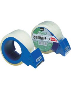 Transparent Packing Tape With a cutter