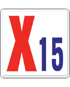 J63-X15 1แผ่น
