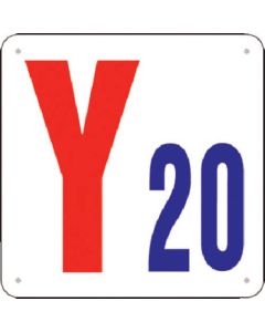 J74-Y20 1แผ่น