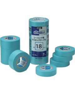 กระดาษกาวปิดรอยต่อ S 18 x 18 (รวม 7 ม้วน)