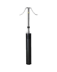 ชนิดเสาสแตนเลส (แบบแนวตั้ง) เส้นผ่านศูนย์กลางเสา 76.3 x t2.0 x H700mm