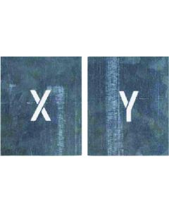 แผ่นสเปรย์ขนาดใหญ่ [X] [Y] ชุด 2 อัน