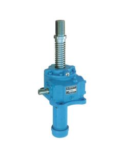 แม่แรงตะเข้ JA025 การจัดเรียงเพลาดันขึ้น A ความเร็วการทำงานขนาดใหญ่ ความยาว 200