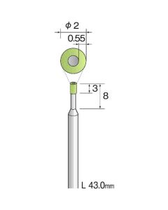 Precision Diamond Point 1เส้น